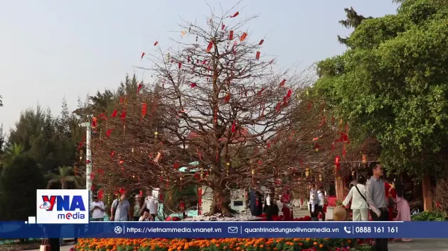 Rực rỡ Lễ hội Xuân Cần Giờ 2026