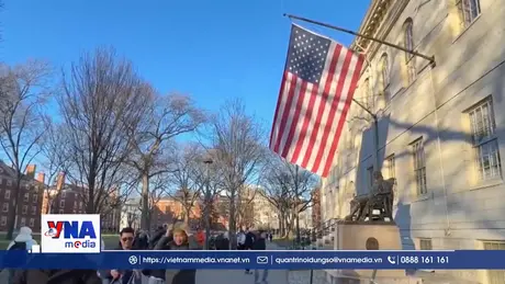 Lầu Năm Góc cắt đứt quan hệ với Đại học Harvard