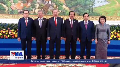 Cuộc gặp lãnh đạo Đảng Cộng sản Việt Nam và Đảng Nhân dân Campuchia