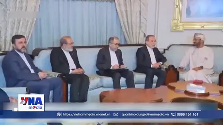 Iran đánh giá cuộc đàm phán với Mỹ tại Oman