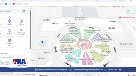 Bản đồ số dẫn lối – trải nghiệm hội chợ mùa xuân