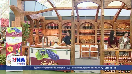 Người tiêu dùng tiếp cận trực tiếp sản phẩm chất lượng tại Hội chợ mùa Xuân