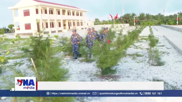 Xanh mãi Trường Sa