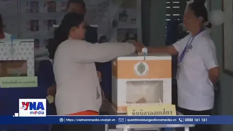 Thái Lan tổ chức tổng tuyển cử