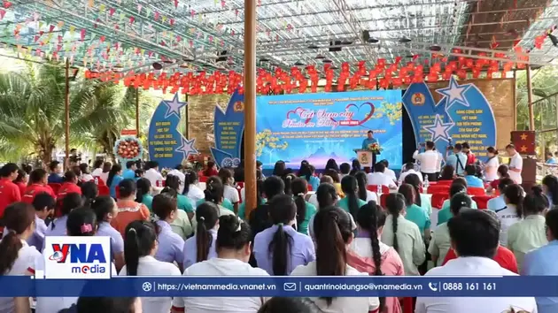 Tết Sum vầy - Xuân ơn Đảng cho công nhân có hoàn cảnh khó khăn