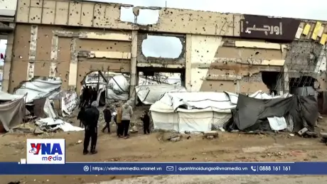 Mỹ ấn định thời điểm họp Hội đồng Hòa bình Gaza