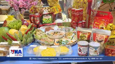 Siêu thị tham gia vào thị trường dịch vụ mâm cỗ Tết