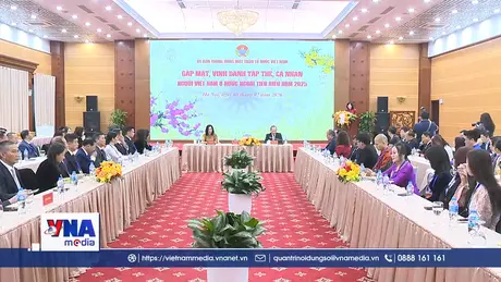 Mặt trận là cầu nối để cộng đồng người Việt ở nước ngoài hướng về quê hương