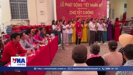 Vĩnh Long phát động “Tết nhân ái” gắn với “ Chợ Tết 0 đồng”