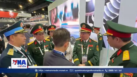 Việt Nam thúc đẩy hợp tác quốc tế về công nghiệp quốc phòng tại Singapore