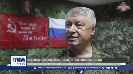 Nga bắt giữ nghi phạm ám sát Tướng quân đội