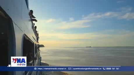 Brazil tạm dừng nạo vét sông Amazon