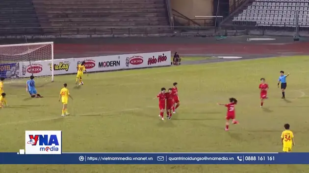 Phong Phú Hà Nam đăng quang Giải bóng đá nữ U19 quốc gia 2026
