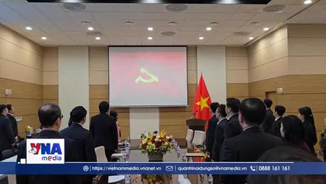 Đảng ủy tại Hàn Quốc thiết thực triển khai thực hiện nghị quyết Đại hội XIV