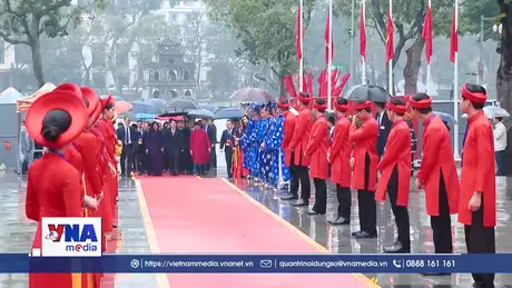 Xuân Quê hương 2026 _ Khát vọng Việt Nam hòa bình, thịnh vượng