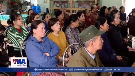 Tín nhiệm của cử tri nơi cư trú đối với người ứng cử