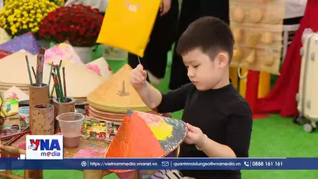 Nhiều không gian trải nghiệm sáng tạo tại Hội chợ Mùa Xuân 2026