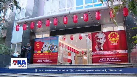 Chuẩn bị các điều kiện đảm bảo cho công tác bầu cử