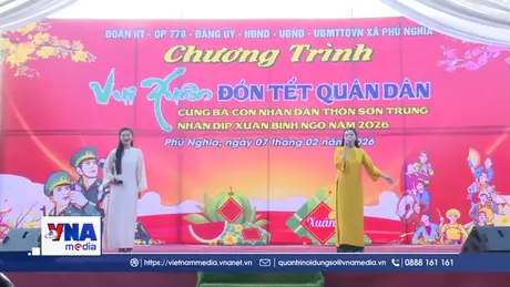 Ấm áp không khí ăn Tết tập trung trong vùng đồng bào thiểu số