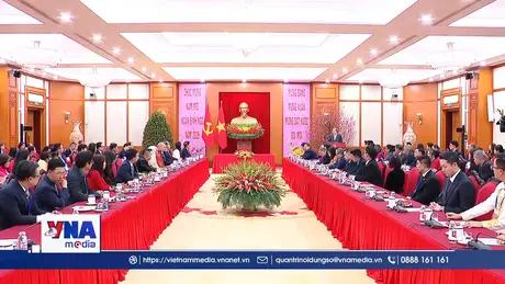 Trạm tin tối ngày 08/02/2026:Tổng Bí thư Tô Lâm gặp mặt đoàn kiều bào dự chương trình “Xuân Quê hương 2026”