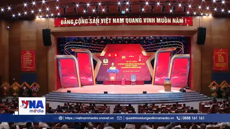 Lễ kỷ niệm 80 năm Ngày truyền thống Lực lượng Tình báo Công An Nhân dân