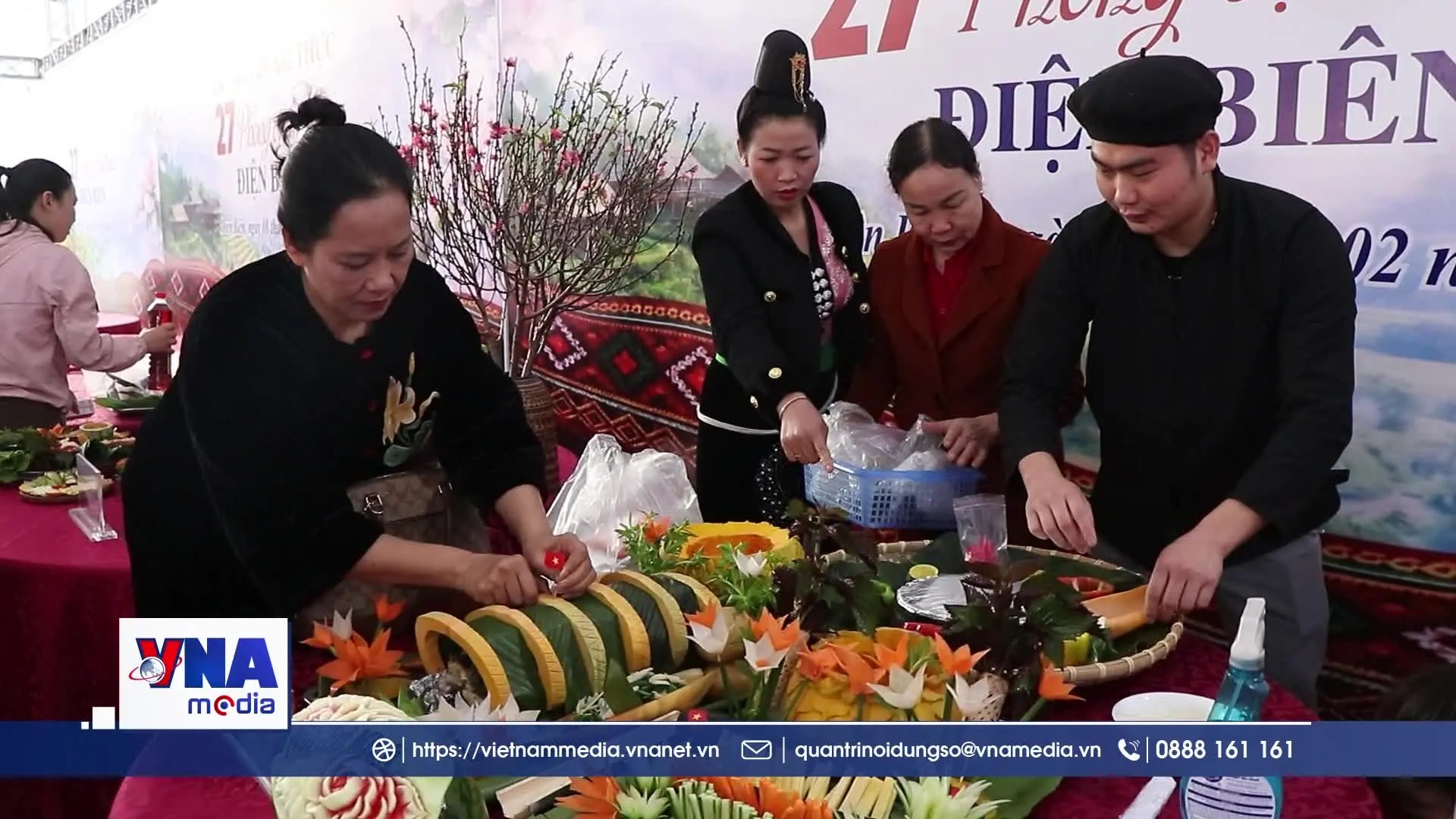 Liên hoan “27 phong vị ẩm thực Điện Biên”