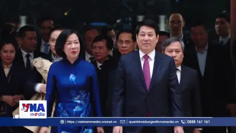 Trạm tin sáng 09/02: Chủ tịch nước Lương Cường và Phu nhân dự Chương trình nghệ thuật đặc biệt Xuân Quê hương 2026