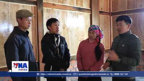 Niềm vui an cư của người nghèo vùng cao Lào Cai