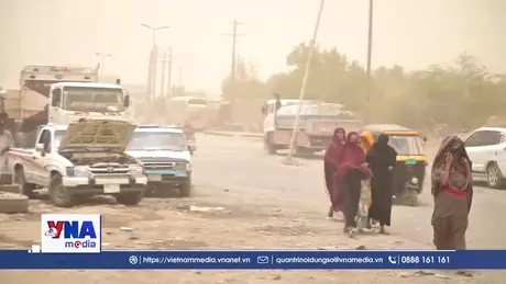 Châu Phi trước viễn cảnh nắng nóng cực đoan 