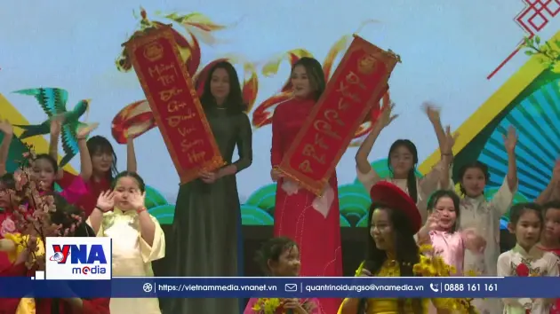 Gắn bó bền chặt cộng đồng và thúc đẩy giao thoa văn hóa Việt - Séc