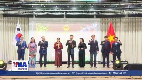 Xuân Quê hương với kỳ vọng tươi sáng của cộng đồng người Việt ở xứ Hàn