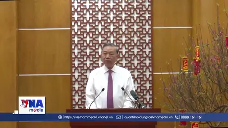 Trạm tin tối ngày 09/02: Tổng Bí thư Tô Lâm thăm, chúc Tết tại tỉnh Tây Ninh