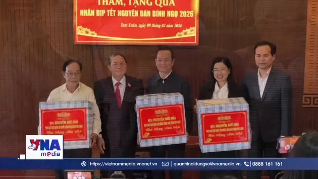 Phó Chủ tịch Quốc hội thăm, chúc Tết các đối tượng chính sách