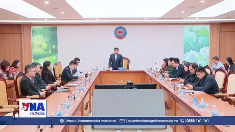 Hội nghị triển khai kế hoạch tổng điều tra kinh tế 2026