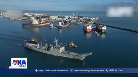 Mexico điều 2 tàu chở hàng viện trợ nhân đạo đến Cuba