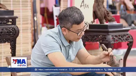 Hội chợ mùa Xuân nơi sản phẩm thủ công kể chuyện làng nghề