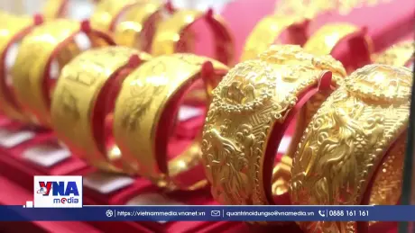 Giao dịch đầu cơ gây biến động giá vàng