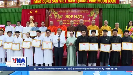 Vĩnh Long họp mặt chức sắc, chức việc tôn giáo và người có uy tín