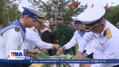 Gắn kết tình quân dân trước thềm Xuân mới