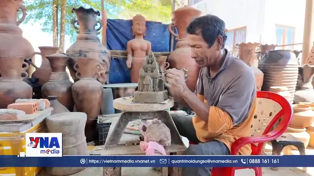 Khánh Hòa: Độc đáo linh vật ngựa làng gốm Chăm Bàu Trúc