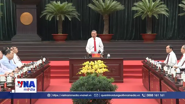 TP.HCM cần tiếp tục vai trò dẫn dắt tăng trưởng, đổi mới và hội nhập của cả nước