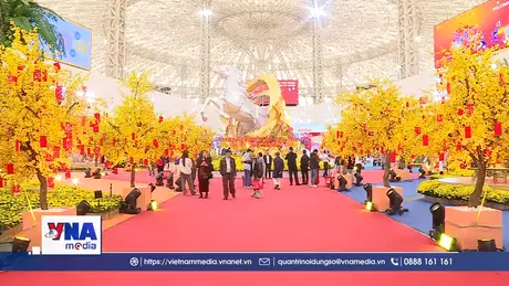 Hội chợ Mùa Xuân 2026: Điểm hẹn nghệ thuật hấp dẫn