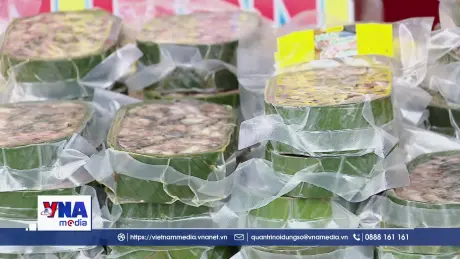 Hội tụ ẩm thực vùng miền tại Hội chợ mùa Xuân 2026