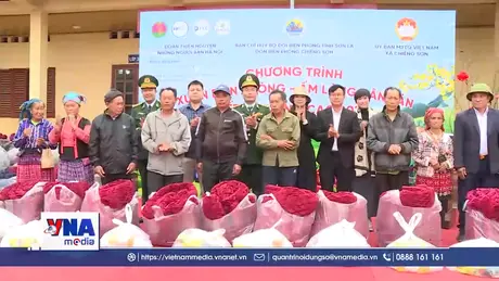 Xuân biên phòng, ấm lòng dân bản ở Sơn La