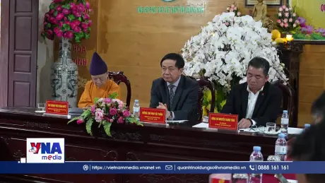 Nhiều hoạt động trong lễ hội xuân Yên Tử, Quảng Ninh