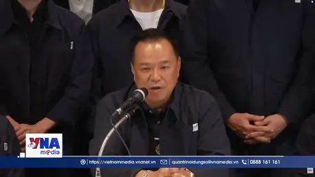 Đảng Tự hào Thái Lan giành chiến thắng vang dội