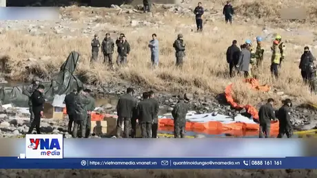 Rơi trực thăng quân sự tại Hàn Quốc