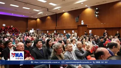 Hương Xuân vẹn nguyên, hồn Việt lan tỏa tại Áo