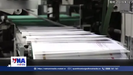 Doanh thu ấn phẩm tại Nhật Bản giảm kỷ lục