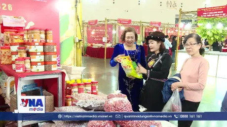 Hội chợ Mùa Xuân kết nối nông sản vùng cao với người tiêu dùng